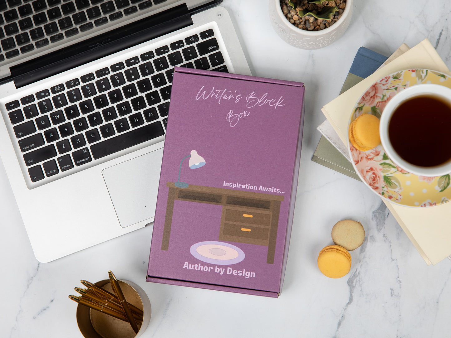 Writer's Block Box | Writing Tools for Beautifully Chaotic Creative Minds