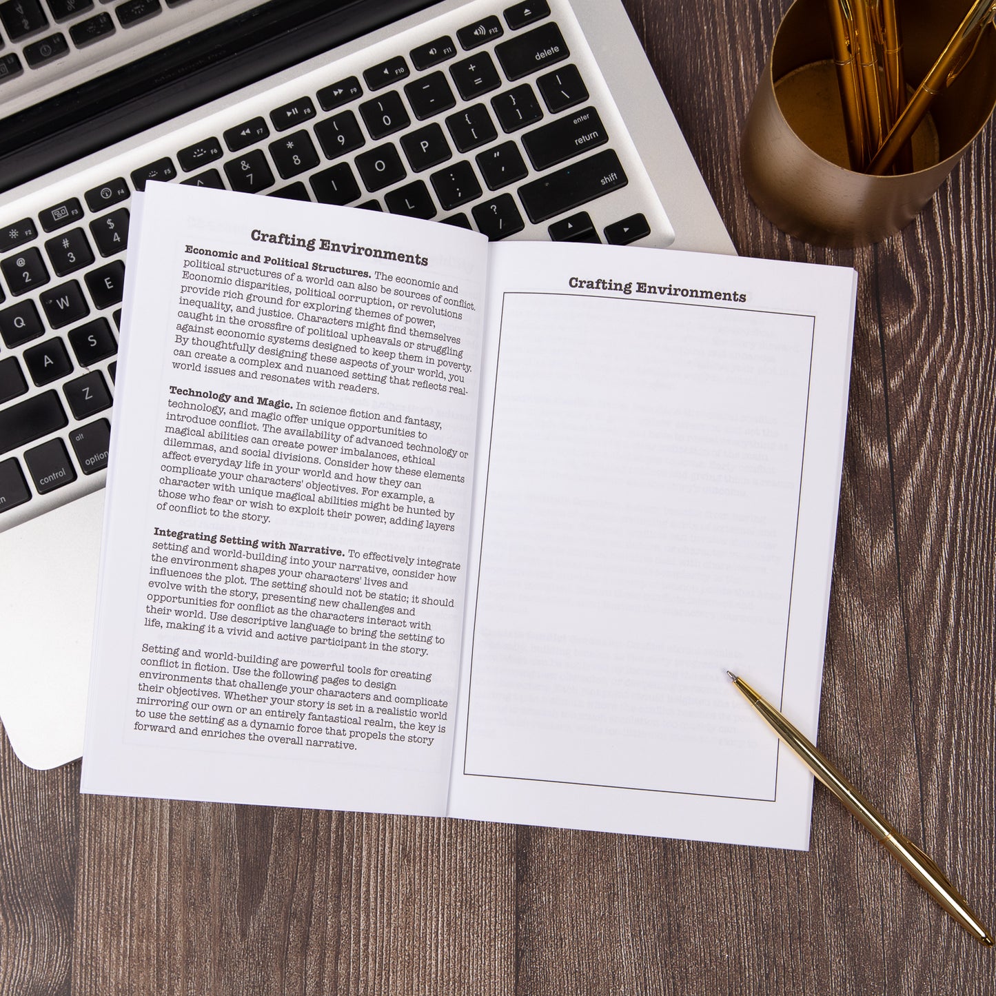 Writer's Block Box | Writing Tools for Beautifully Chaotic Creative Minds