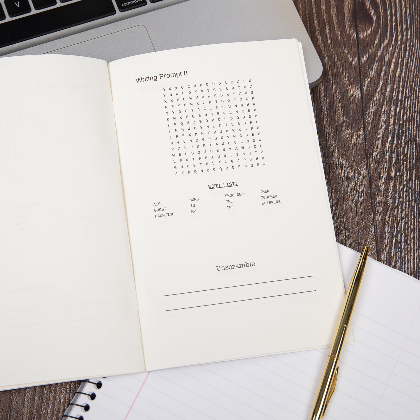 Writer's Block Box | Writing Tools for Beautifully Chaotic Creative Minds