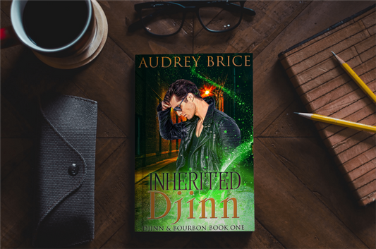 Inherited Djinn (Signed Copy) by Audrey Brice
