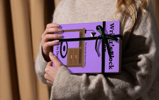Journey Box | 12-Month Novel Writing Subscription