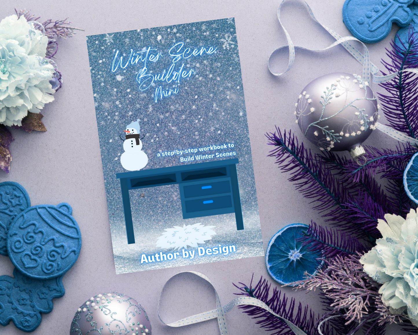 Winter Scene Builder Mini