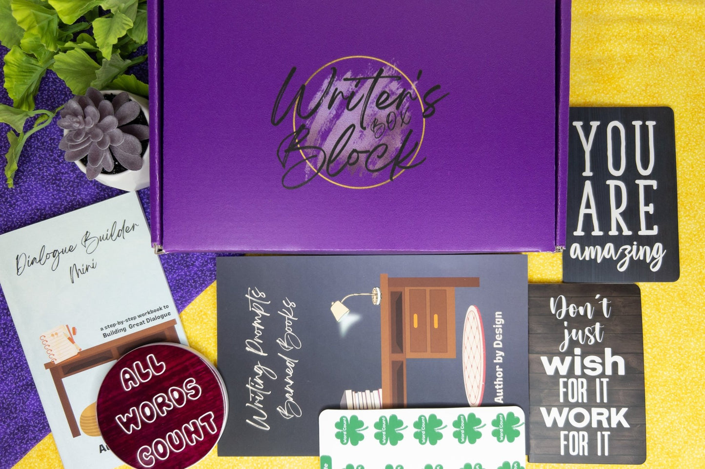 Monthly Subscription Box - Writer's Block Box