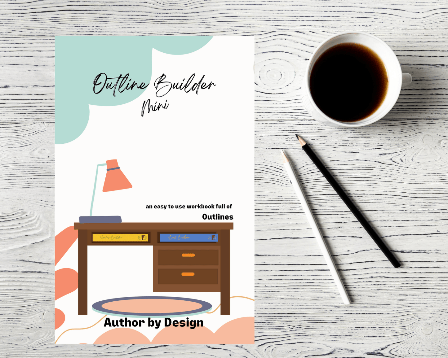 Outline Builder Mini - Writer's Block Box