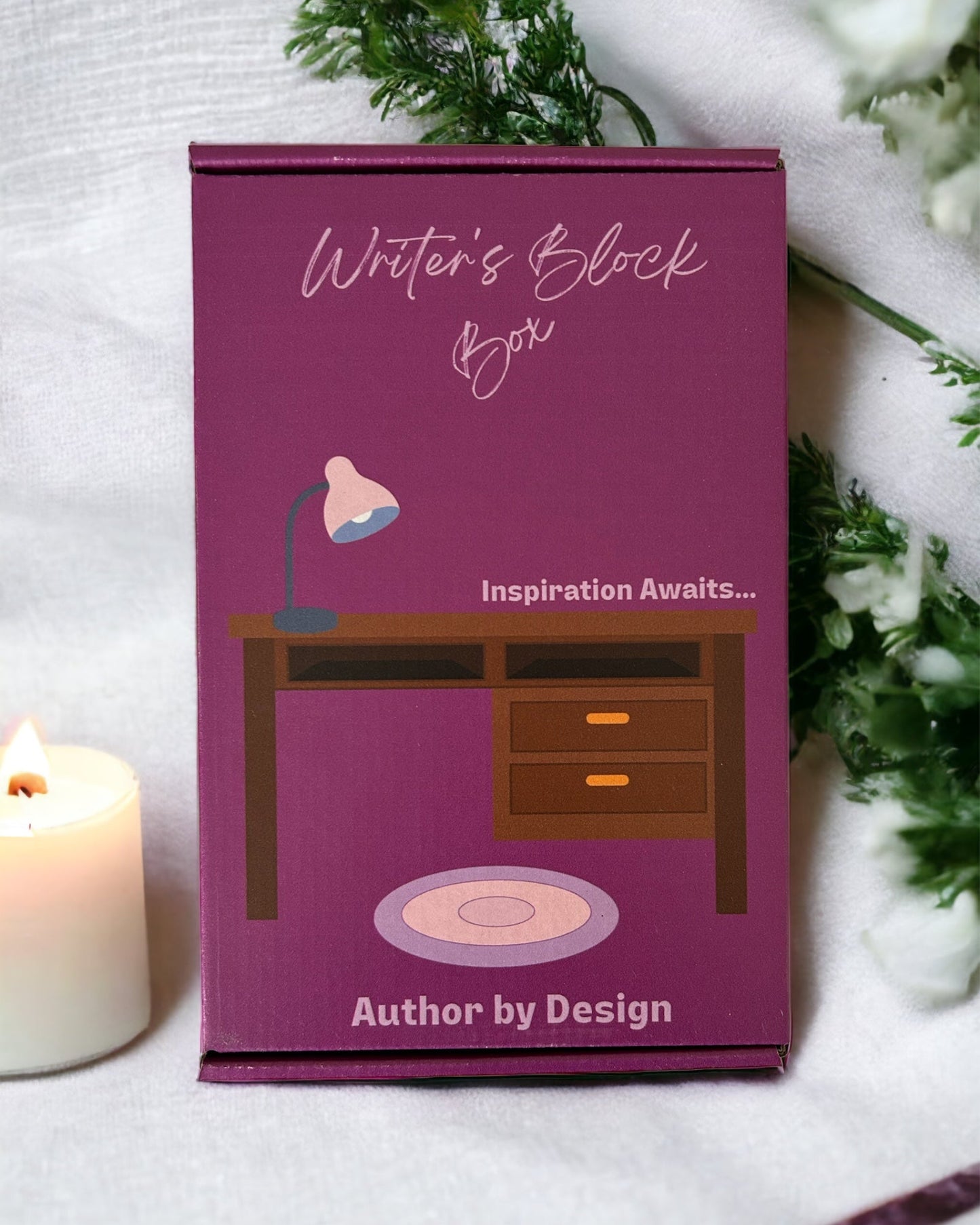 Quarterly Subscription - Writer's Block Box