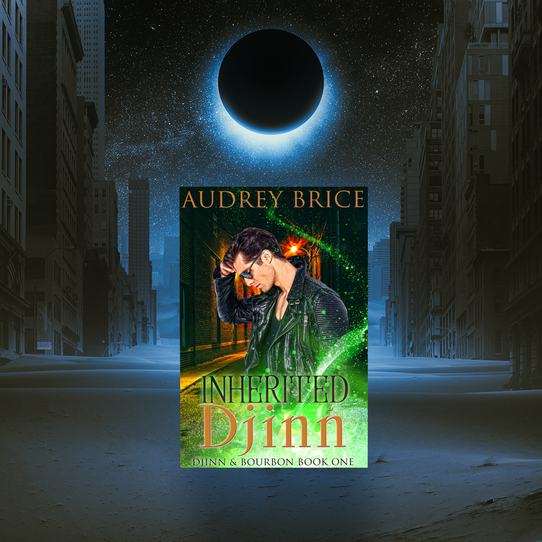 Reader Bundle | "Inherited Djinn" by Audrey Brice