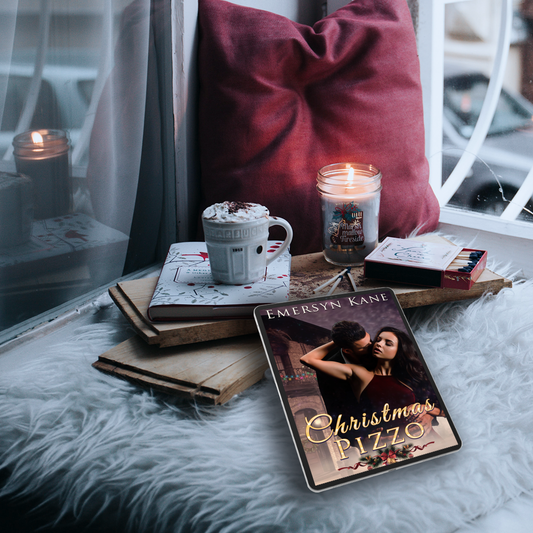 Christmas Pizzo (Signed Copy) - Baldinotti Family Series Book 1 by Emersyn Kane