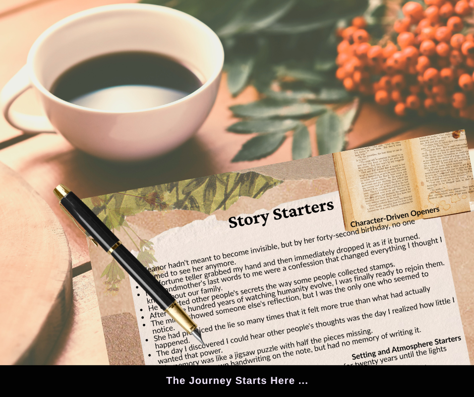 Journey Box | 12-Month Novel Writing Subscription
