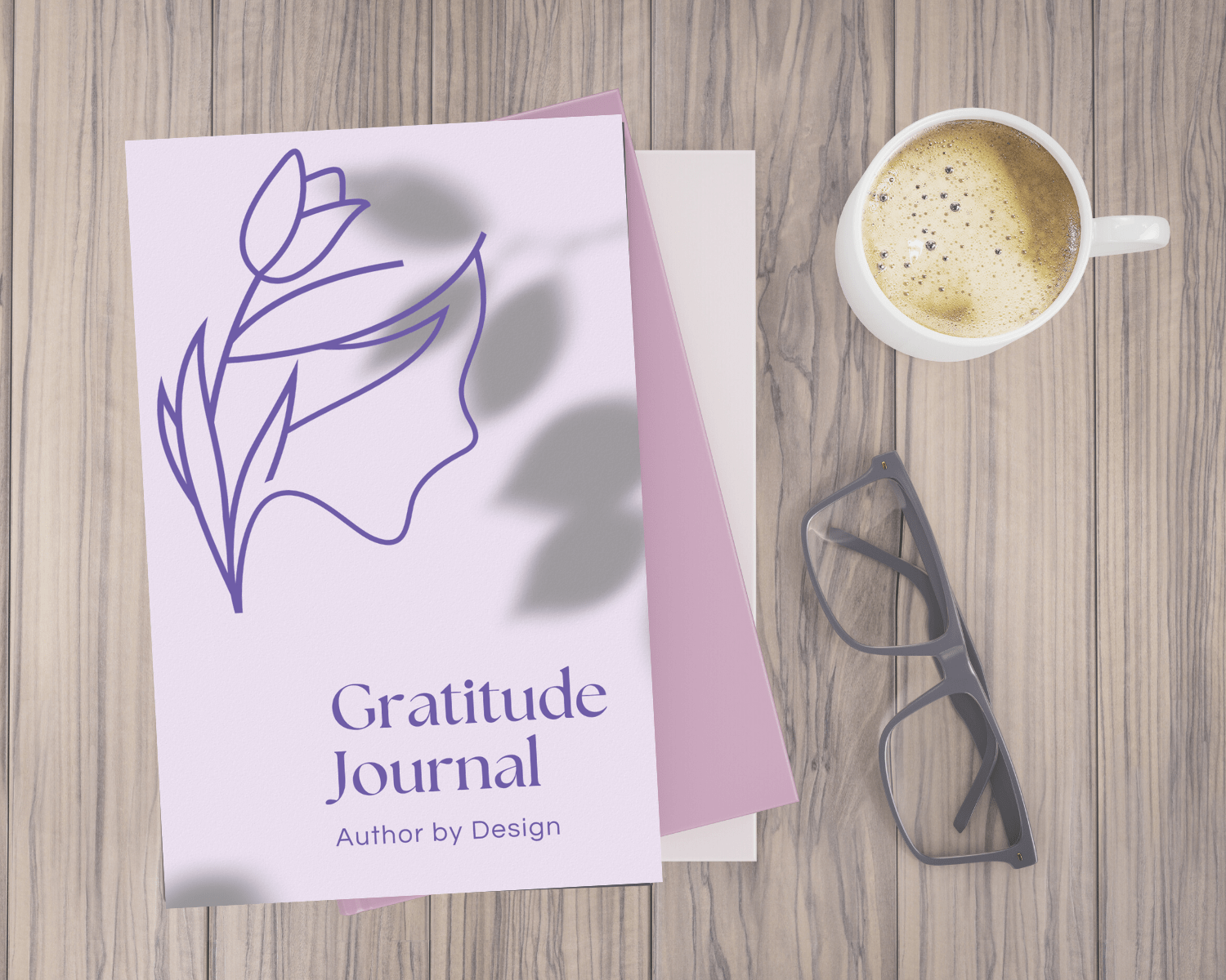 Gratitude Journal for Authors - Writer's Block Box