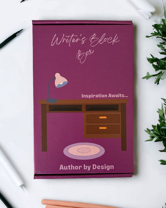 Monthly Subscription Box - Writer's Block Box