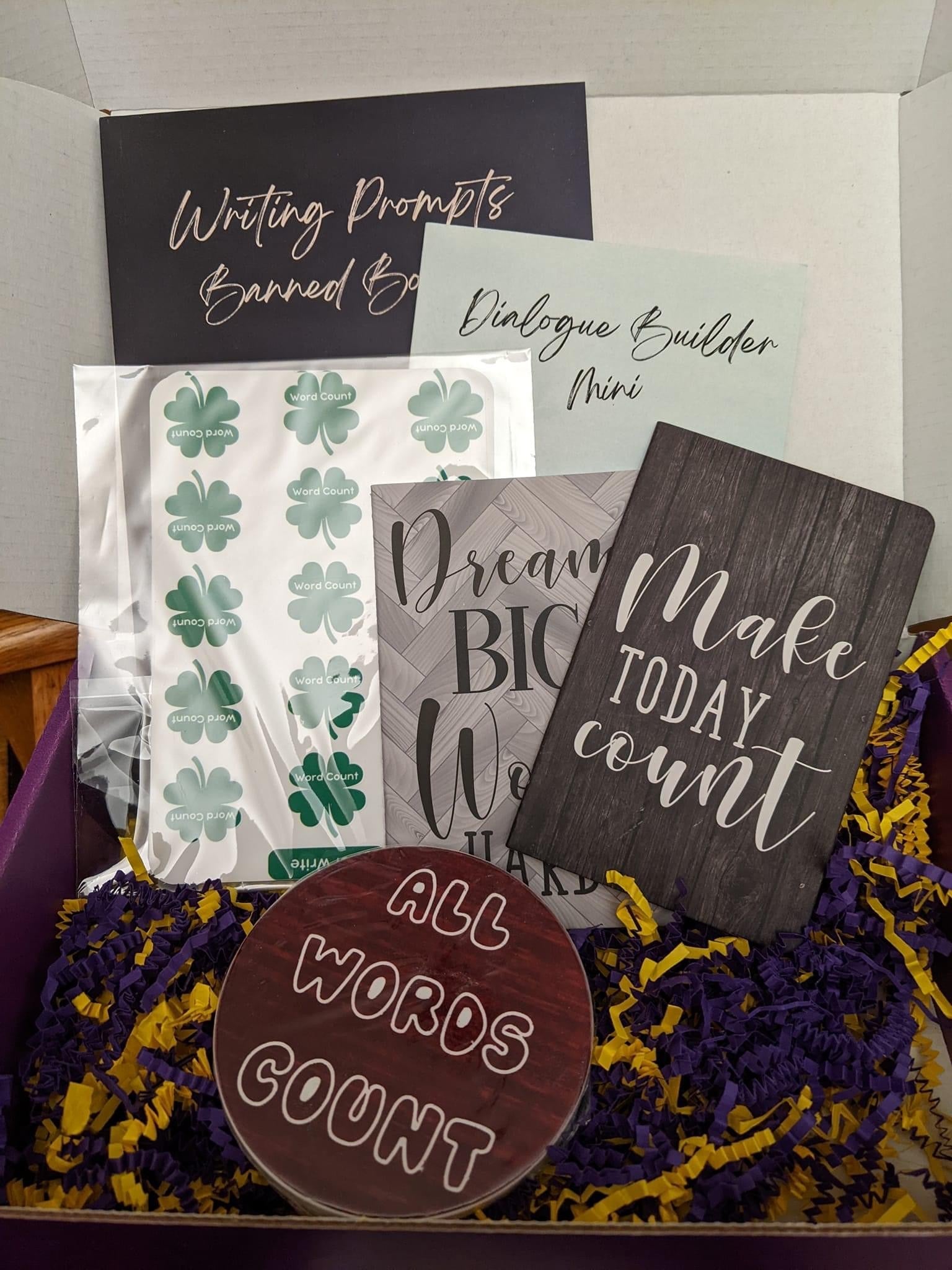 Monthly Subscription Box - Writer's Block Box