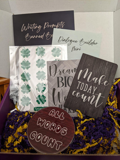 Monthly Subscription Box - Writer's Block Box