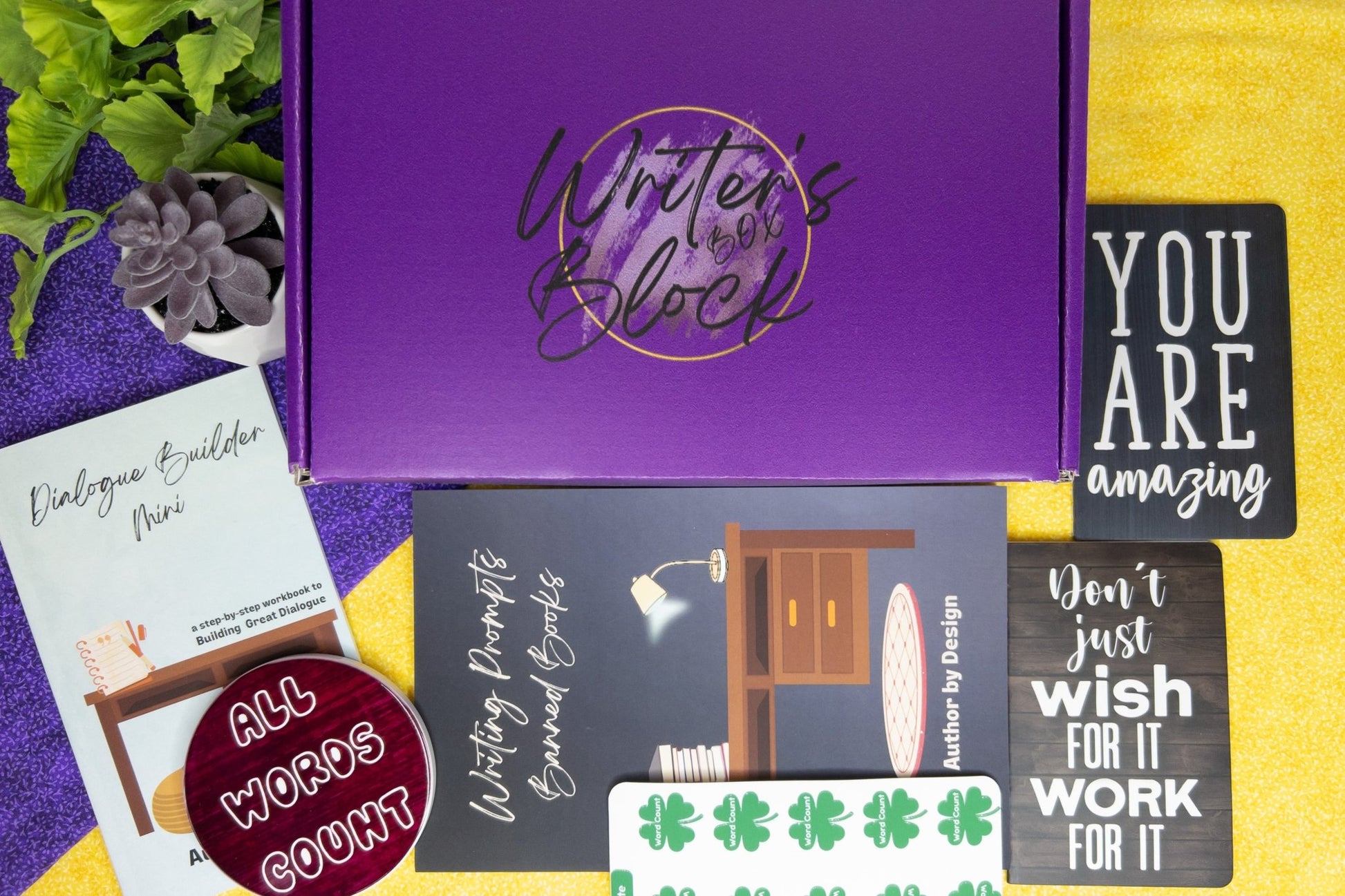 Quarterly Subscription - Writer's Block Box