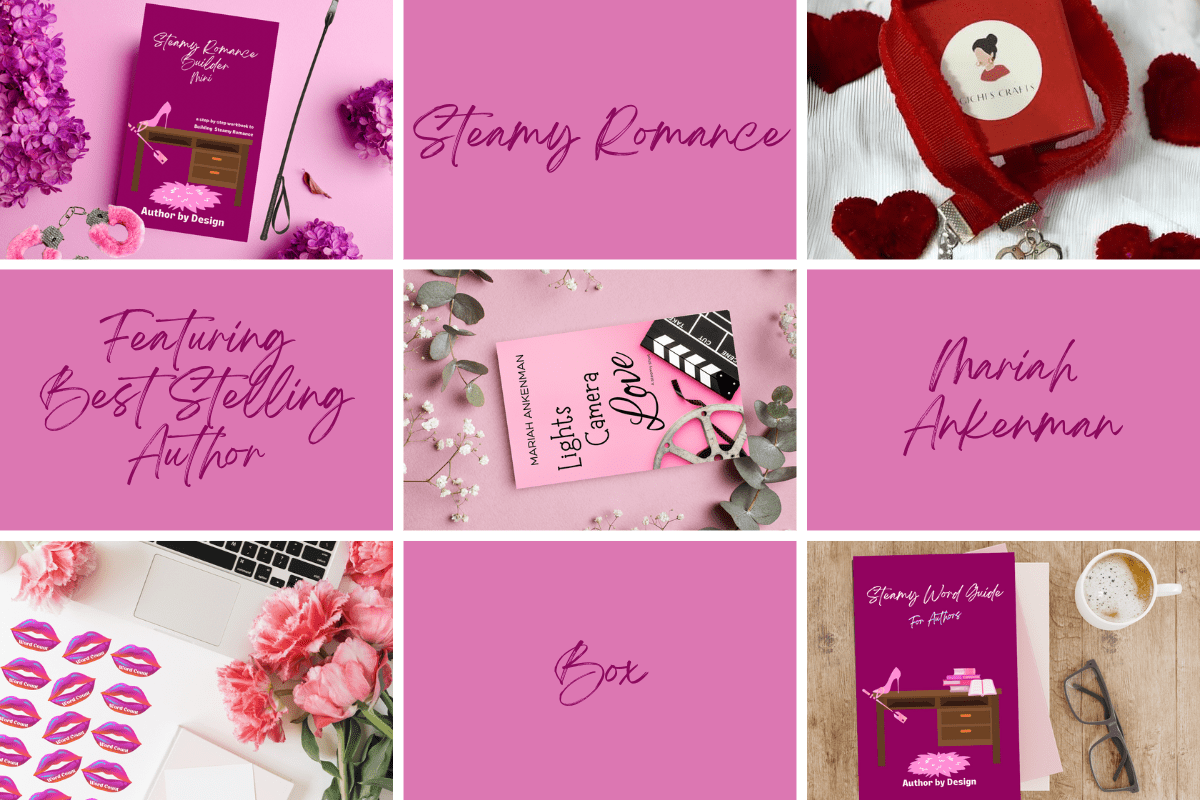 Steamy Romance Edition - Writer's Block Box