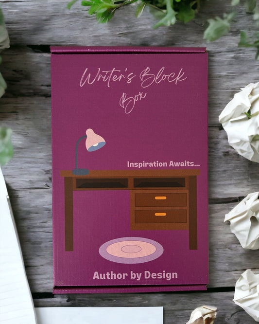 Writer's Block Box Mini - Writer's Block Box