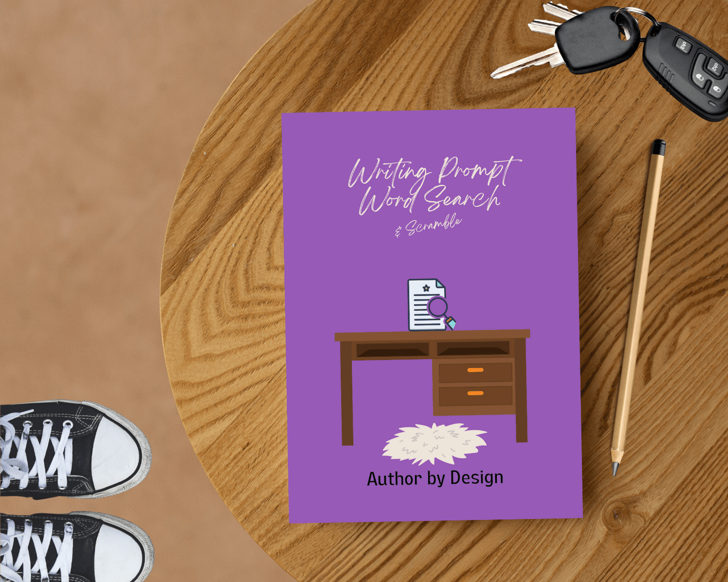 Writing Prompt Box - Writer's Block Box