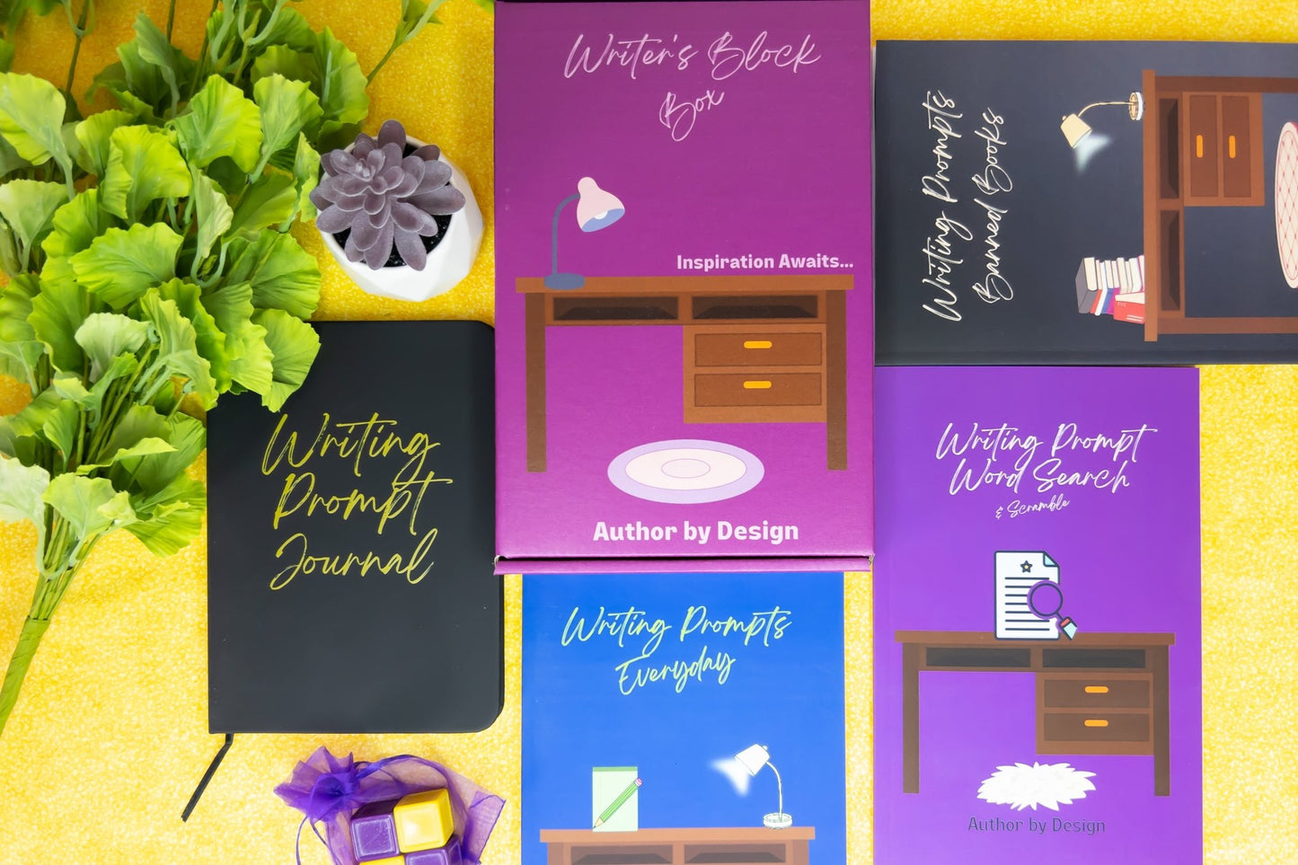 Writing Prompt Box - Writer's Block Box
