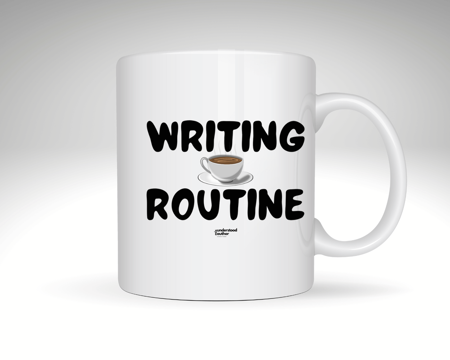 Writing Routine Tumbler or Mug - Writer's Block Box
